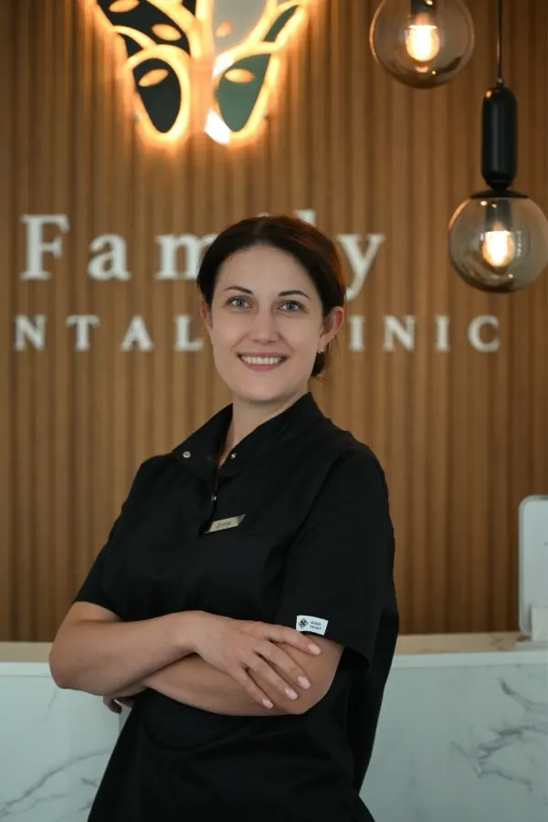 Захаренко Ірина — Лікар-гігієніст, Family Dental Clinic, Дніпро