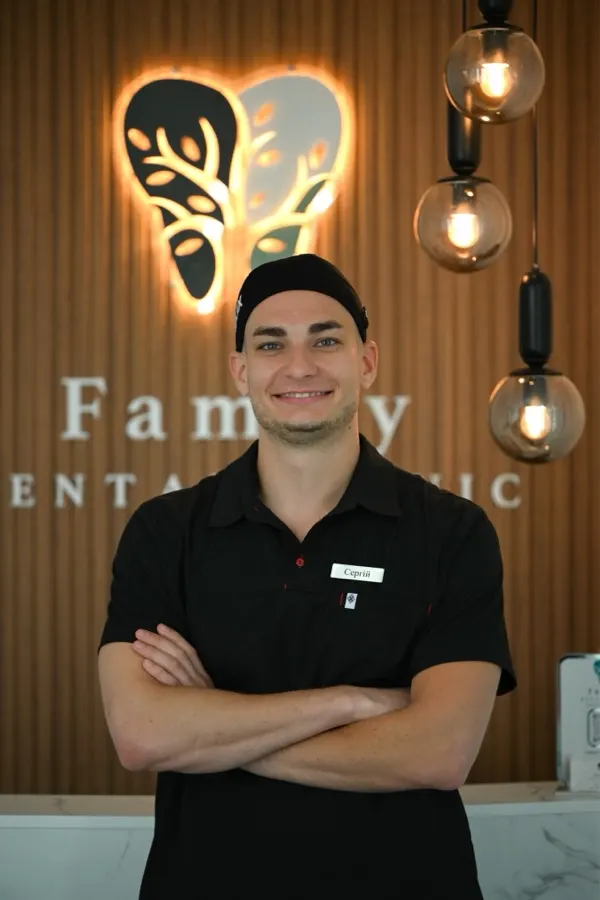 Босий Сергій Валентинович — Головний лікар, Family Dental Clinic, Дніпро
