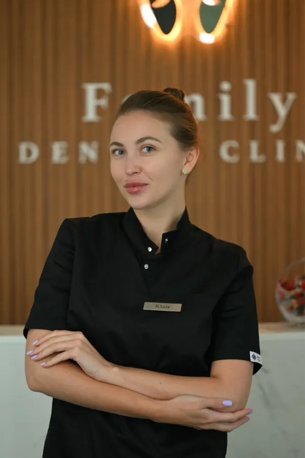Димитрова Юлія Сергіївна — Лікар-терапевт, Family Dental Clinic, Дніпро