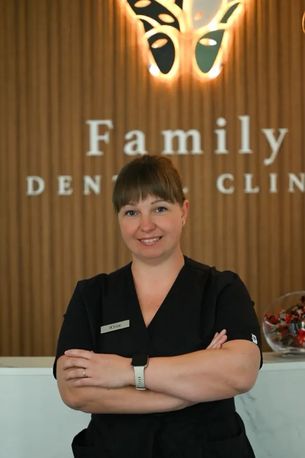 Водопян Юлія Валентинівна — Асистент лікаря-стоматолога, Family Dental Clinic, Дніпро